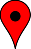 Google Maps Marker For Residencelamontagne Clip Art
