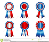 Free Rosettes Clipart Image