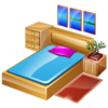 Bedroom Icon Image