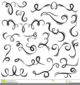 Clipart Swirls And Curls Free Image