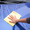 Car Cleaning Towel Large Chamois Car Wash Towel Shammy Deerskin Towel Quick Dry Chamois Image