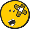 Hurt Feelings Clipart Image