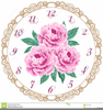 Peonies Clipart Image
