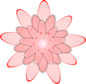 Pink Flower 15 Clip Art
