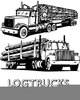 Logging Equipment Clipart Image