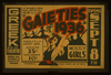 A Sparkling Musical Revue  Gaieties Of 1936  Image