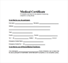 Doctor Certificate Template Image