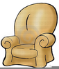 Comfy Couch Clipart Image