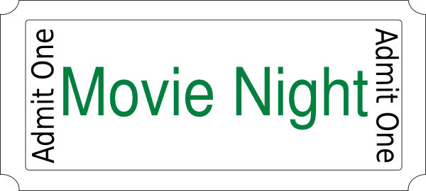 Download Big Movie Night Clip Art at Clker.com - vector clip art ...