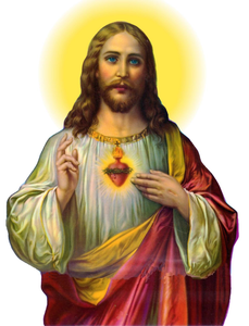 Sacred Heart Jesus Clipart | Free Images at Clker.com - vector clip art ...