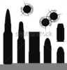 Bullet Hole Clipart Image