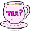 Free High Tea Clipart Image