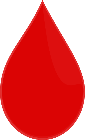 Blood Drop Clip Art at Clker.com - vector clip art online, royalty free