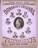 Donavin S Original Tennesseans Slave Cabin Singers. Image