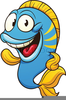 Free Fried Fish Clipart Image