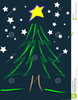 Clipart Of A Christmas Starry Night Image