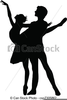 Free Ballet Dancing Clipart Image