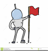 Free Cartoon Astronaut Clipart Image