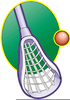 Clipart Free Girl Lacrosse Image