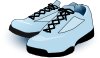 Tennis Shoes Clip Art