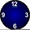 Clipart Of A Clock Face Image