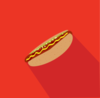Hotdog Icon Image