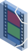 Video Folder Clip Art