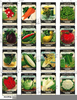 Vintage Seed Packets Clipart Image