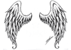 Angel Wings Tatoo By Spirogs Image