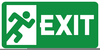Emergency Exit Clipart Image