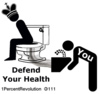 111 Defend Health  Clip Art