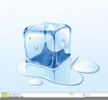 Clipart Of Frozen Icecube Image