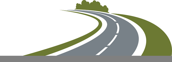 Clipart Winding Road