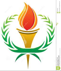 Flaming Torch Clipart | Free Images at Clker.com - vector clip art ...