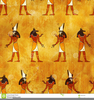 Clipart Of Egyptian Gods Image