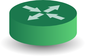Network Router Symbol Clip Art