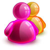 Default Girl Icon Image
