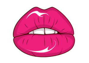 Freevector Sexy Lips Vector Image