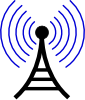 Radio/wireless Tower Clip Art