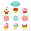 Pictures Of Clipart Cupcakes Image