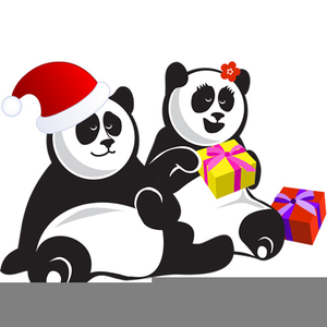 Free Christmas Packages Clipart Image
