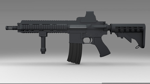 M Rifle Specs Image