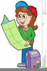 Clipart Working Girl Image