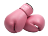 Pink Boxing Gloves Image