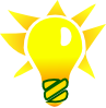 Light Bulb Clip Art