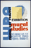 Wpa Federal Art Project Exhibition - Mural Studies Image