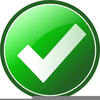 Checkmark And X Clipart Image