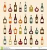 Clipart Images Of Wine Bottles Image