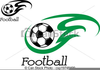 Green Soccer Ball Clipart Image
