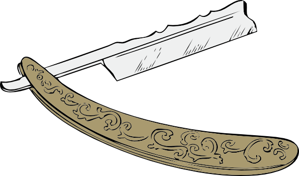 Fancy Razor Clip Art at Clker.com - vector clip art online, royalty